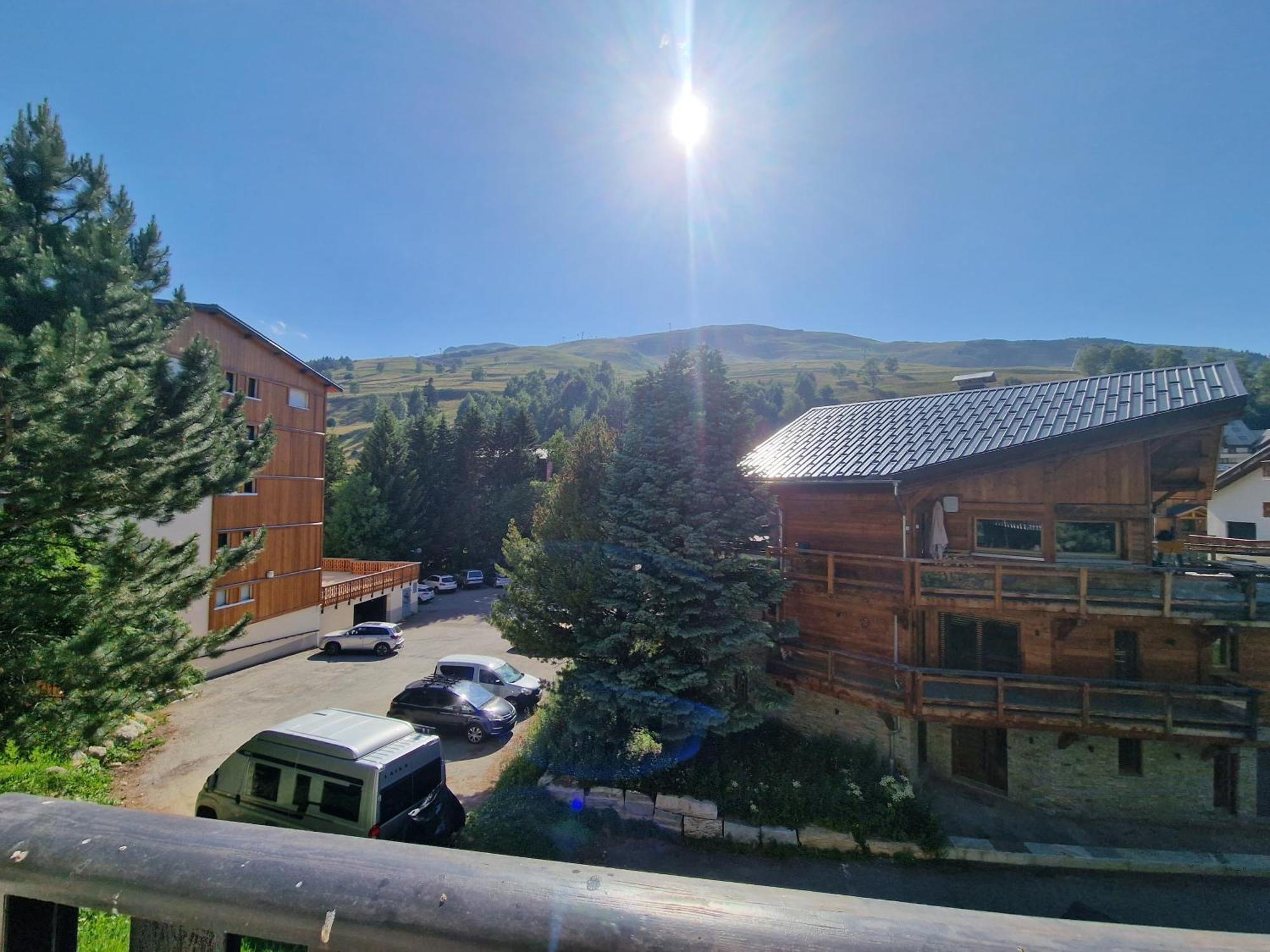 Les Brimbelles 27 Studio Au Pied Du Telemix De Belle Etoile Les Deux Alpes Dış mekan fotoğraf